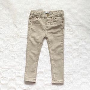 Zara soft stretchy skinny jeans 18-24 months